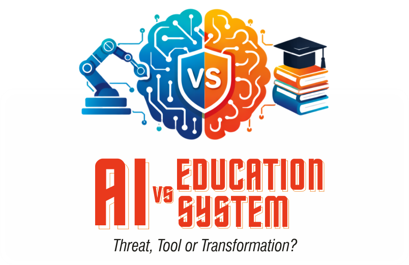 AI vs Traditional Education: Threat, Tool or Transformation?
